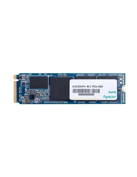 Накопитель SSD Apacer AS2280P4, 1000Гб, AP1TBAS2280P4-1
