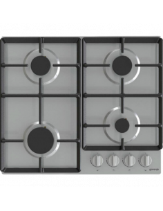 Plită pe gaz Gorenje G 641 EX, Oțel inoxidabil