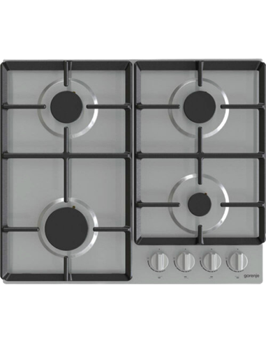 Газовая варочная панель Gorenje G 641 EX, Нержавеющая сталь
