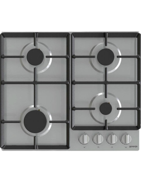 Газовая варочная панель Gorenje G 641 EX, Нержавеющая сталь
