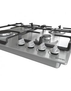 Plită pe gaz Gorenje G 641 EX, Oțel inoxidabil 2
