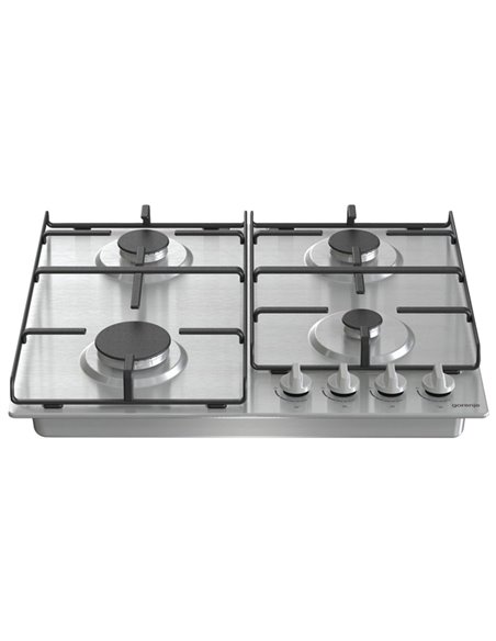Plită pe gaz Gorenje G 641 EX, Oțel inoxidabil