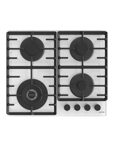 Газовая варочная панель Gorenje GTW 642 SYW, Белый