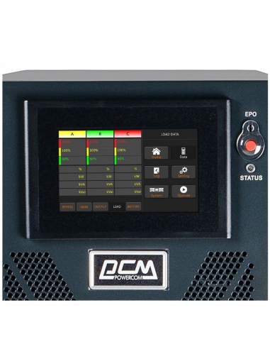 Sursă de alimentare neîntreruptibilă PCM VGD II-10K33, Online, 10000VA, Turn