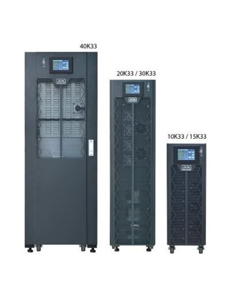 Источник бесперебойного питания PCM VGD II-10K33, Онлайн, 10000VA, Башня Источник бесперебойного питания PCM VGD II-10K33, Онлайн, 10000VA, Башня