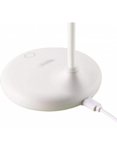 Lampa de birou Remax Dawn, Alb 2