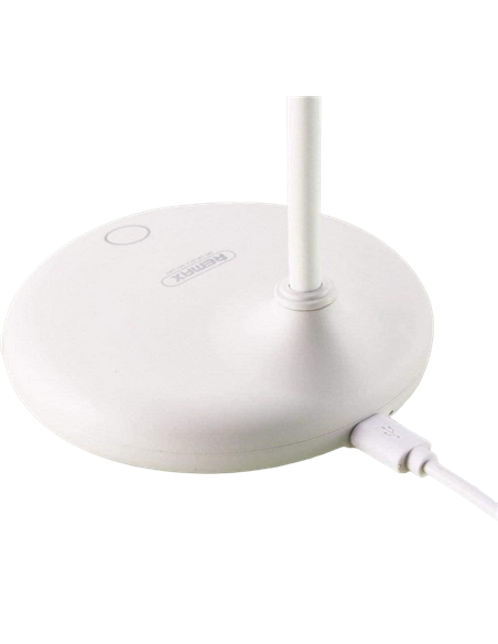 Lampa de birou Remax Dawn, Alb