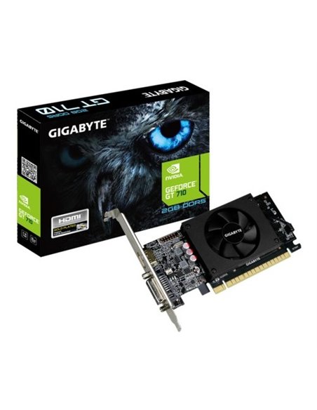VGA Gigabyte GT710 2GB GDDR5 Low Profile (GV-N710D5-2GL)