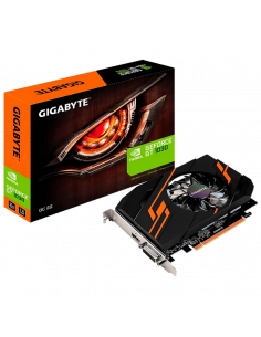 Видеокарта Gigabyte GV-N1030OC-2GI, 2ГБ GDDR5 64бит