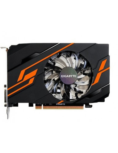Видеокарта Gigabyte GV-N1030OC-2GI, 2ГБ GDDR5 64бит