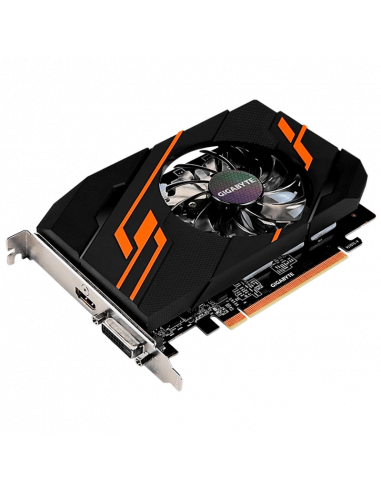 Видеокарта Gigabyte GV-N1030OC-2GI, 2ГБ GDDR5 64бит