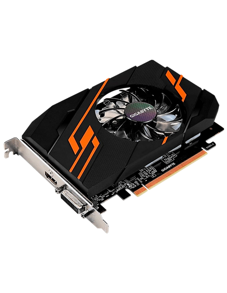 Видеокарта Gigabyte GV-N1030OC-2GI, 2ГБ GDDR5 64бит