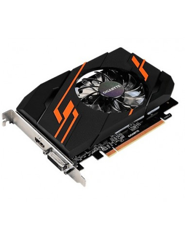 Видеокарта Gigabyte GV-N1030OC-2GI, 2ГБ GDDR5 64бит