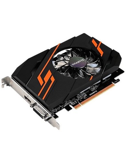 Видеокарта Gigabyte GV-N1030OC-2GI, 2ГБ GDDR5 64бит
