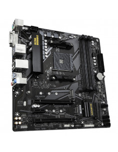 Placă de bază Gigabyte B550M DS3H, AM4, AMD B550, Micro-ATX 2