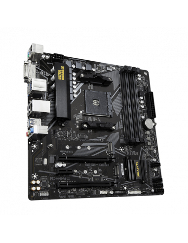 Placă de bază Gigabyte B550M DS3H, AM4, AMD B550, Micro-ATX