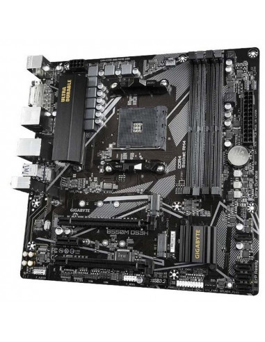 Материнская плата Gigabyte B550M DS3H, AM4, AMD B550, Micro-ATX