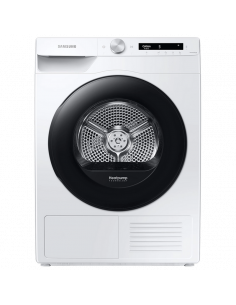 Сушильная машина Samsung DV80T5220AW, 8, Белый