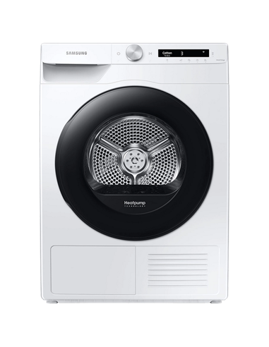 Uscător de rufe Samsung DV80T5220AW, 8, Alb