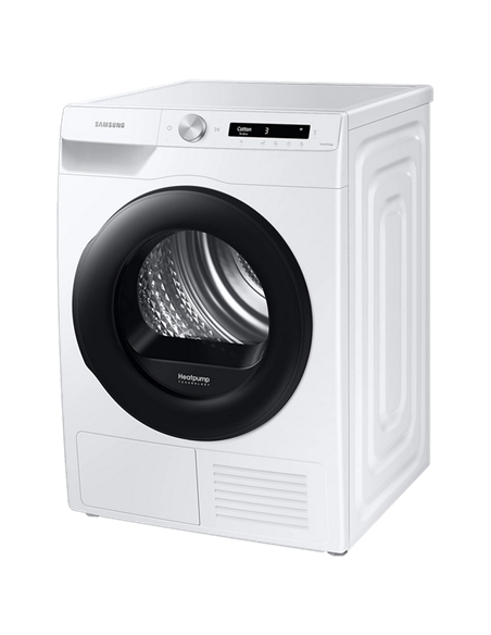 Сушильная машина Samsung DV80T5220AW, 8, Белый
