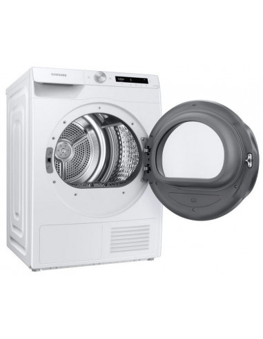 Сушильная машина Samsung DV80T5220AW, 8, Белый