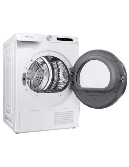 Uscător de rufe Samsung DV80T5220AW, 8, Alb