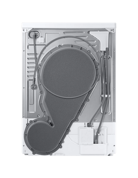Uscător de rufe Samsung DV80T5220AW, 8, Alb