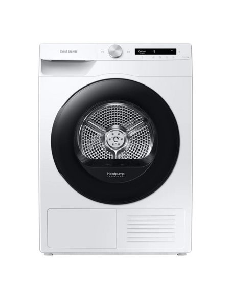 Сушильная машина Samsung DV80T5220AW, 8, Белый