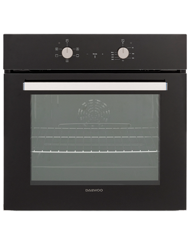 Cuptor Electric Daewoo BO6CD72GBNM, Negru