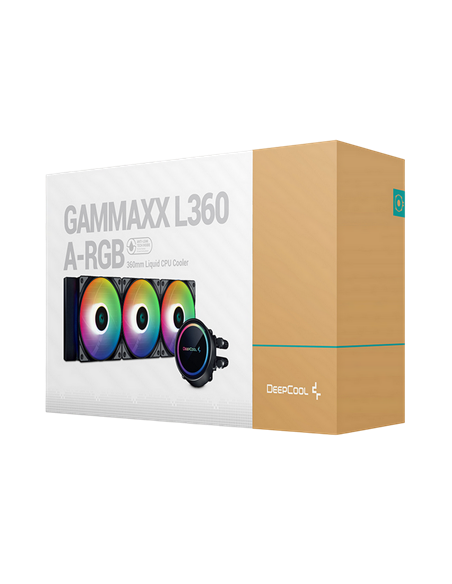 Кулер для процессора Deepcool GAMMAXX L360 ARGB Кулер для процессора Deepcool GAMMAXX L360 ARGB