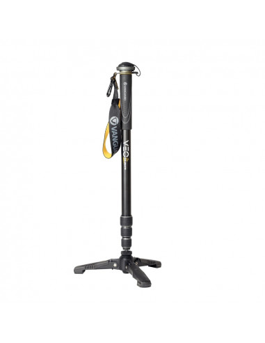 Monopod Vanguard VEO 2S AM-264TR, Cap video/Cap trepied de minge, Negru