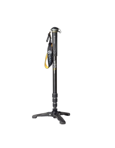Monopod Vanguard VEO 2S AM-264TR, Cap video/Cap trepied de minge, Negru