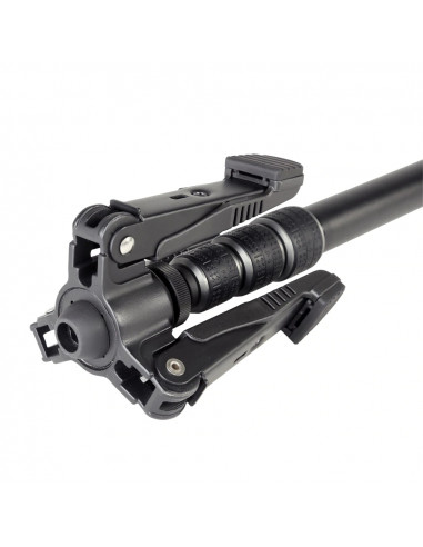 Monopod Vanguard VEO 2S AM-264TR, Cap video/Cap trepied de minge, Negru