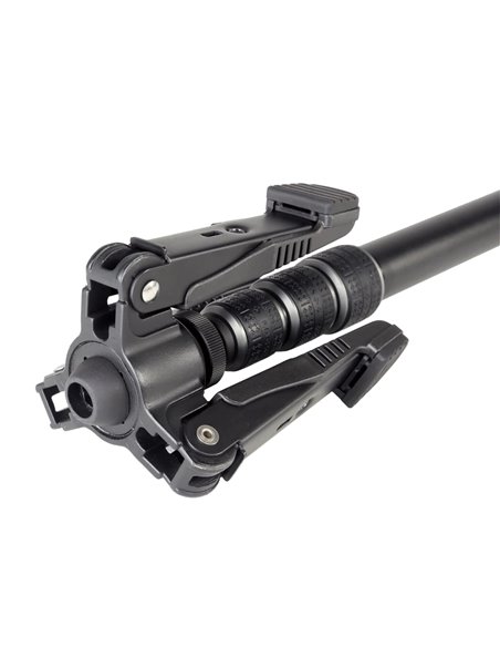 Monopod Vanguard VEO 2S AM-264TR, Cap video/Cap trepied de minge, Negru