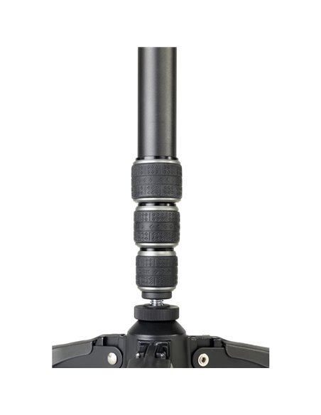Monopod Vanguard VEO 2S AM-234TP, Cap trepied de minge, Negru