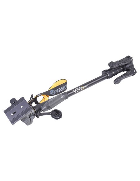 Monopod Vanguard VEO 2S AM-234TP, Cap trepied de minge, Negru
