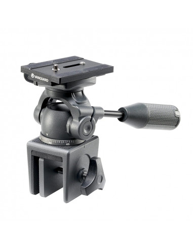 Mini trepied Vanguard VEO2 PH-28WM, Сap video panoramic cu 2 căi, Gri