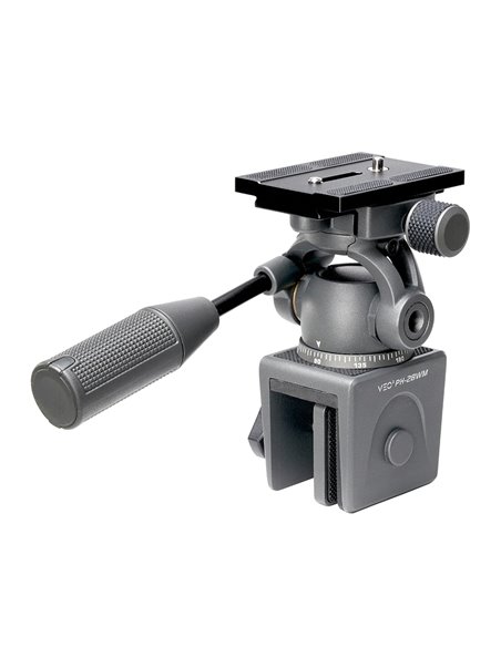 Mini trepied Vanguard VEO2 PH-28WM, Сap video panoramic cu 2 căi, Gri