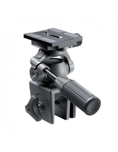 Мини-штатив Vanguard VEO2 PH-28WM, 2-плоскостная Панорамная видеоголовка, Серый
