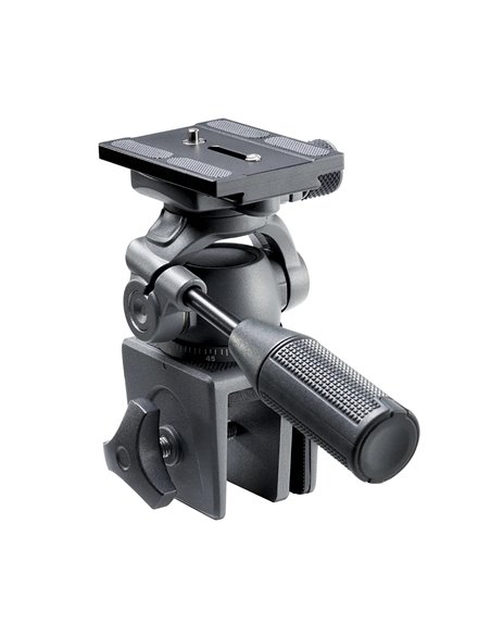 Мини-штатив Vanguard VEO2 PH-28WM, 2-плоскостная Панорамная видеоголовка, Серый