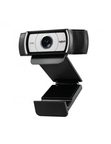 Веб-камера Logitech C930e, Full-HD 1080P, Чёрный