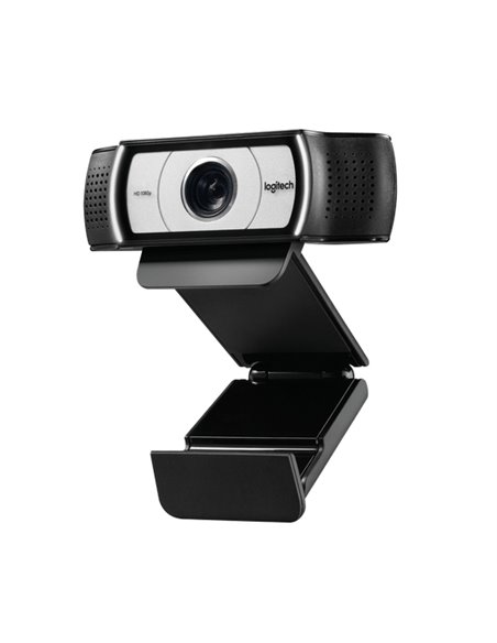 Веб-камера Logitech C930e, Full-HD 1080P, Чёрный