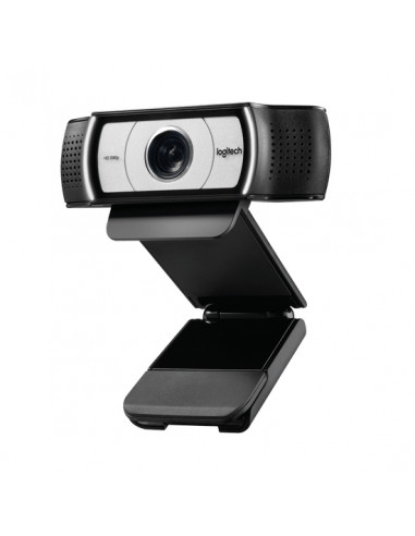 Веб-камера Logitech C930e, Full-HD 1080P, Чёрный