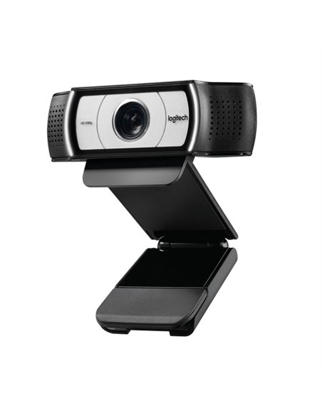 Веб-камера Logitech C930e, Full-HD 1080P, Чёрный