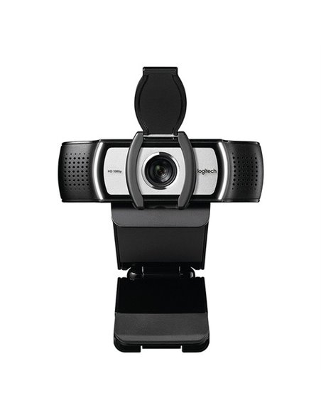 Веб-камера Logitech C930e, Full-HD 1080P, Чёрный