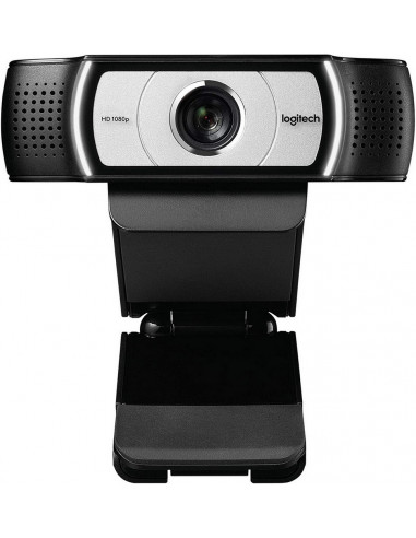 Cameră Web Logitech C930e, Full-HD 1080P, Negru