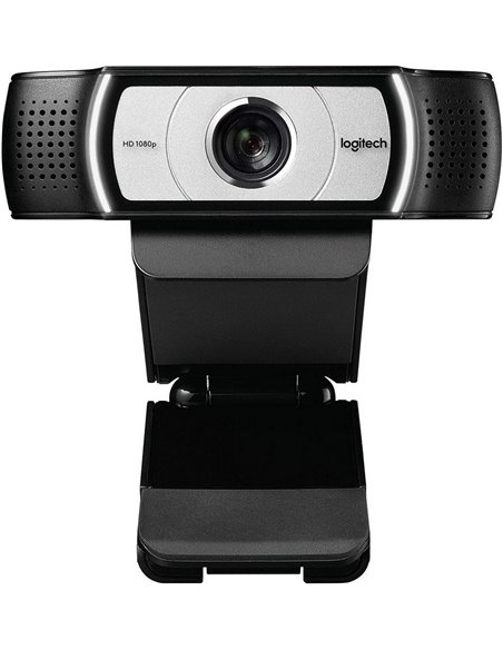 Cameră Web Logitech C930e, Full-HD 1080P, Negru Cameră Web Logitech C930e, Full-HD 1080P, Negru