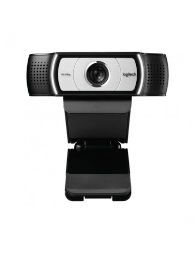 Cameră Web Logitech C930e, Full-HD 1080P, Negru
