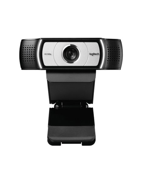 Веб-камера Logitech C930e, Full-HD 1080P, Чёрный