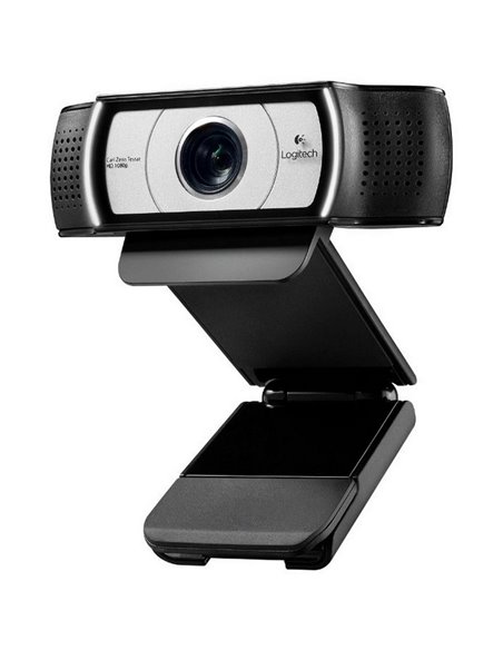 Веб-камера Logitech C930e, Full-HD 1080P, Чёрный